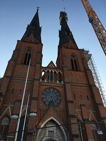Domkyrkan tors morgon 19 sep 2019 Domkyrkan tors morgon 19 sep 2019