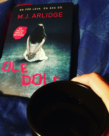 Boken Ole dole och kaffe på sängen