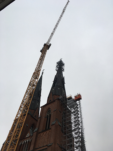 Domkyrkan onsdag morgon 11 september