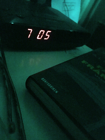 Klockan 7 05