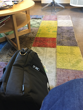 I väntrummet hos tandläkaren