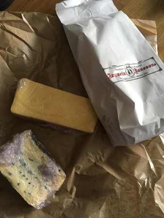 Ostar och Augusta Janssonchoklad