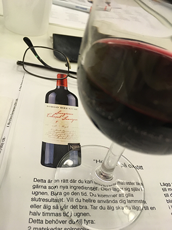 Rött vin Borgo dei Guidi