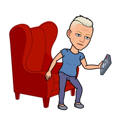 Bitmoji Tofflan fåtölj