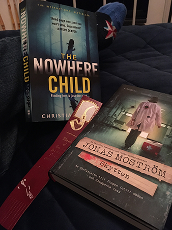 Böckerna The Nowhere Child och Skytten Böckerna The Nowhere Child och Skytten