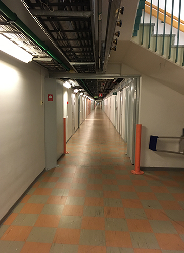 Lång korridor