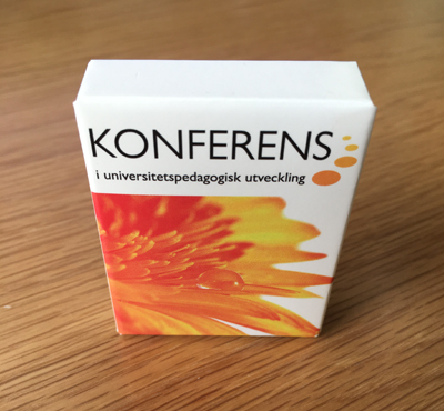 Tablettask Konferens