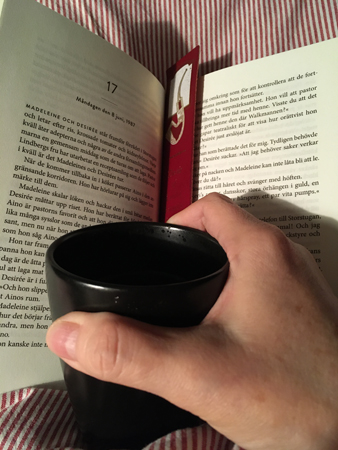 Kapitel 17 och kaffe på sängen