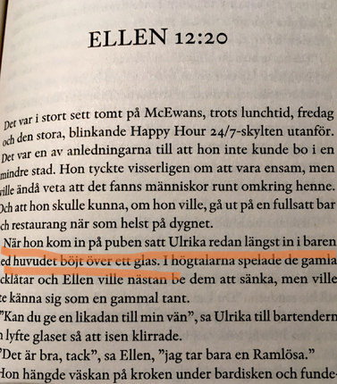 Citat ur boken Flickorna utan namn