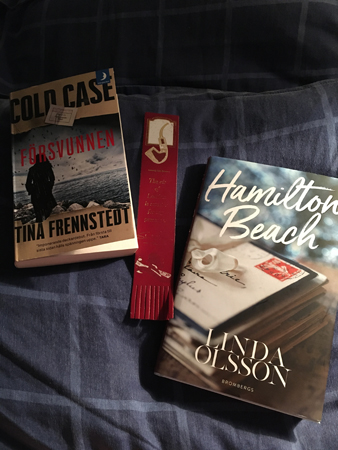 Böckerna Cold case Försvunnen och Hamilton Beach