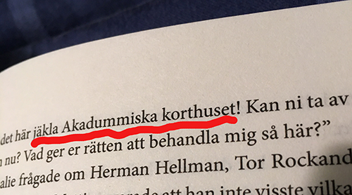 Jäkla Akadummiska korthuset