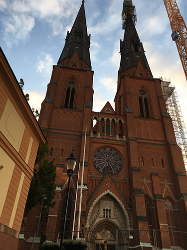 Domkyrkan måndag morgon 7 okt 2019