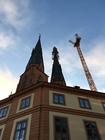 Domkyrkotornen mån 28 okt 2019 morgon