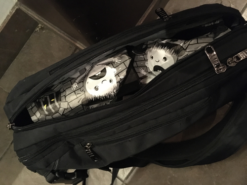 Godispåsar i jobbväskan