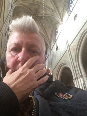 Jag gråter i Domkyrkan