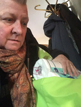 Jag och en proppfull dramaten