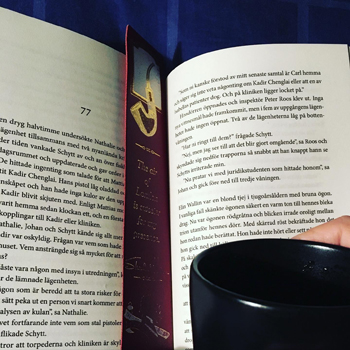 Kapitel 77 och kaffemugg