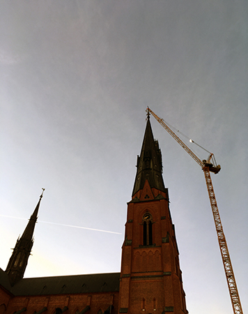 Domkyrkan tisdag morgon 22 okt 2019