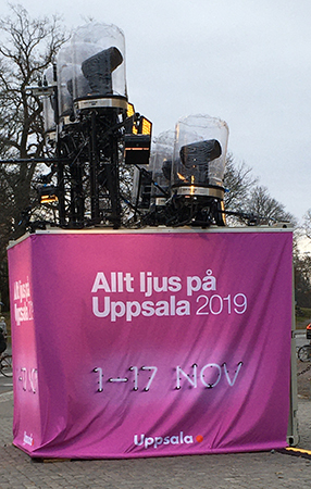 Allt ljus på Uppsala 2019 1 t 17 november