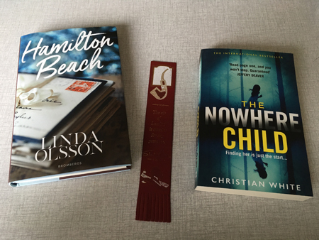 Böckerna Hamilton Beach och The Nowhere Child