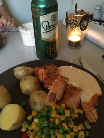 Laxmiddag