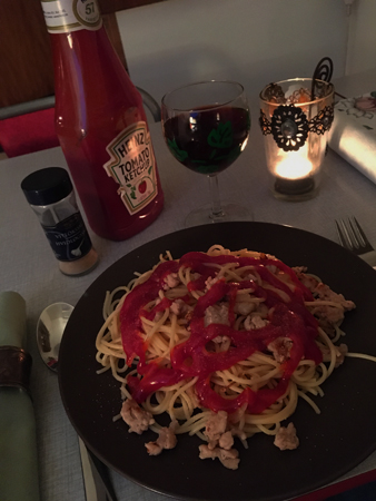 Pasta à la Barndomshem