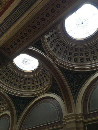 Taket i Universitetshuset