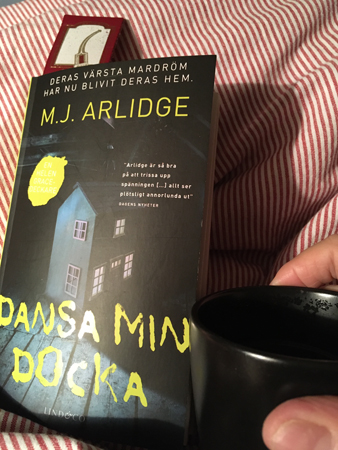 Boken Dansa min docka och kaffe på sängen