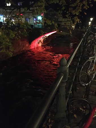 Glöd över vatten Allt ljus på Uppsala 2019