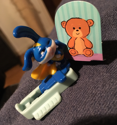 Hareleksak från Kinderegg