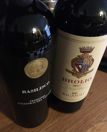 Teodosio Basilisco och Brolia Ricasoli 2017