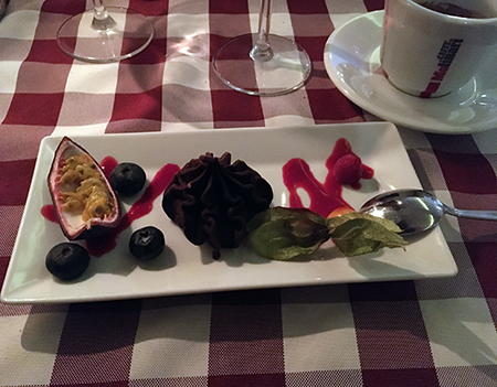 Tryffel och espresso Trattoria Alessandro