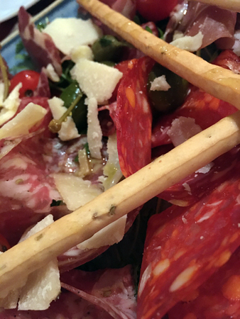 Förrätt på Trattoria Alessandro