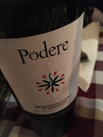 Podere vin