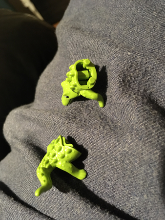 Kindereggleksak krokodil