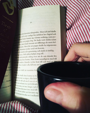 Kapitel 31 och kaffe på sängen