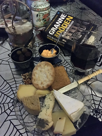 Ost kex oliver röra vin