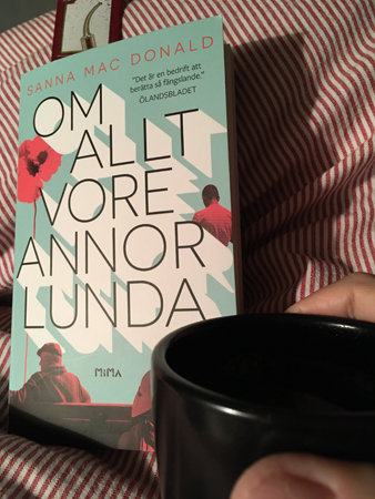 Boken Om allt vore annorlunda och kaffe på sängen