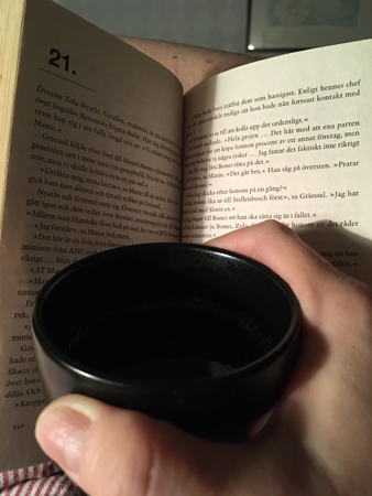 Kapitel 21 och kaffe på sängen