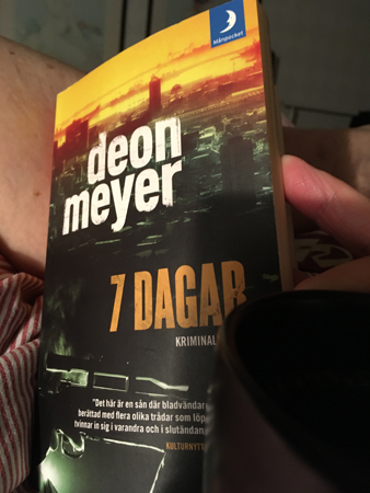 Boken 7 dagar och kaffe på sängen
