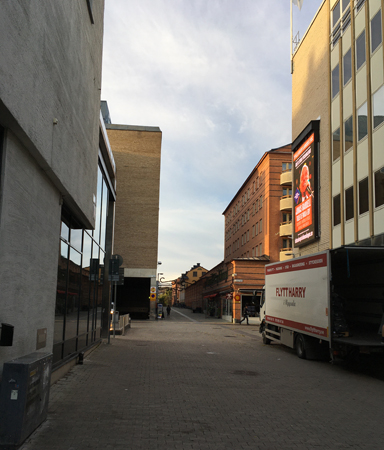 Klostergatan Uppsala