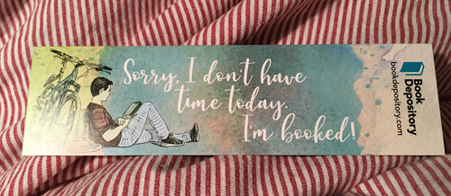 Bokmärke Ive been booked