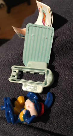 Smådelar i Kinderegg