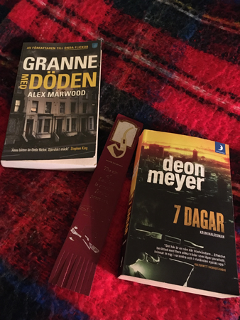 Böckerna Granne med döden och 7 dagar