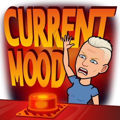 Bitmoji Tofflan Current mood