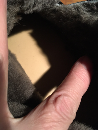 Dubbel dämpning inuti vinterbootsen