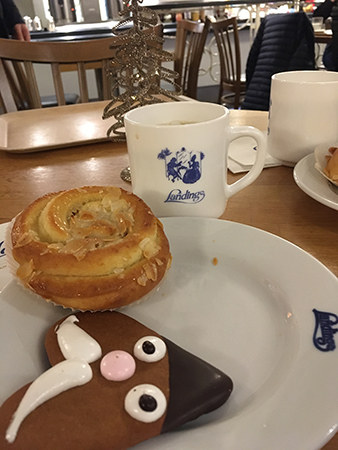 Adventsfika på Landings