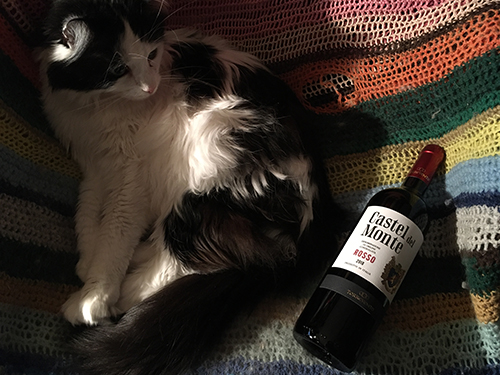 Lucifer och Castel del Monte Rosso 2018