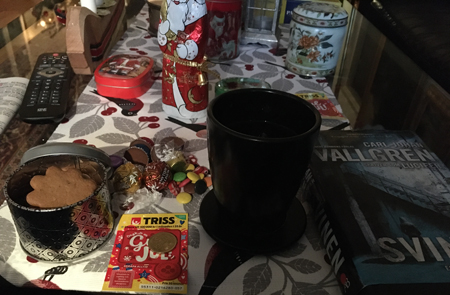 Mysstund ensam på julafton