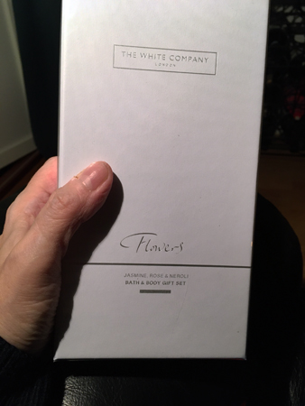 Flowers duschgel och lotion från The White Company